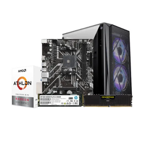 AMD Athlon 3000G Budget Desktop PC