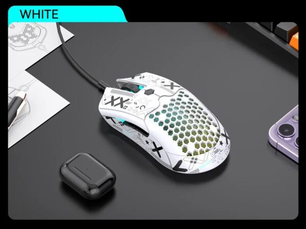 Freewolf M5 Lightweight Wired Gaming Mouse