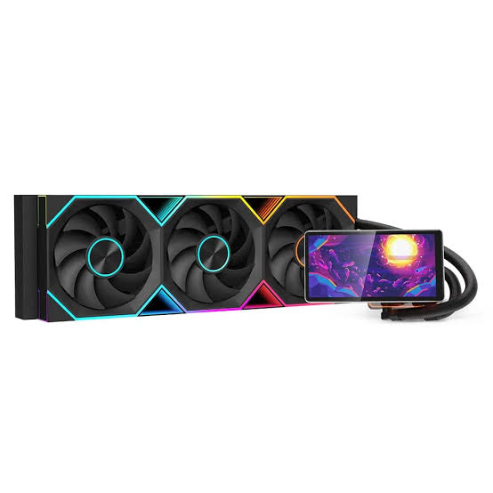 Jungle Leopard Pro Flow 360mm ARGB LCD Screen CPU Cooler