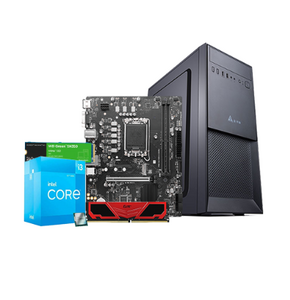 Intel Core i3-12100 12th Gen Budget Desktop PC