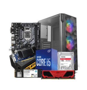 Intel Core i5-10400f 10th Gen Gaming Desktop PC