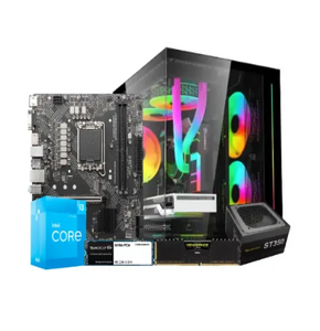 Intel 12th Gen Core i3-12100 Desktop PC