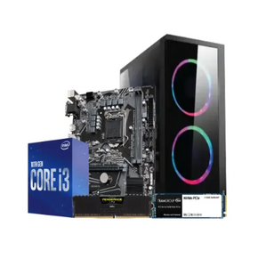 Intel 10th Gen Core i3-10100 Custom Desktop PC