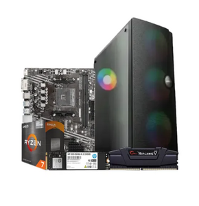 AMD Ryzen 7 5700G Budget Desktop PC