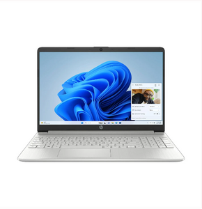 HP 15s-eq1578AU AMD Athlon Silver 3050U 8GB 256GB SSD 156 Inch FHD Display Silver Laptop