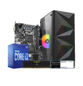 Intel 10th Gen Core i3-10100 Desktop PC