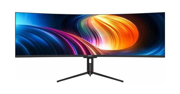 Dahua DHI-LM49-EW410CA 49 120Hz DQHD ELED VA Curved Ultrawide Gaming Monitor